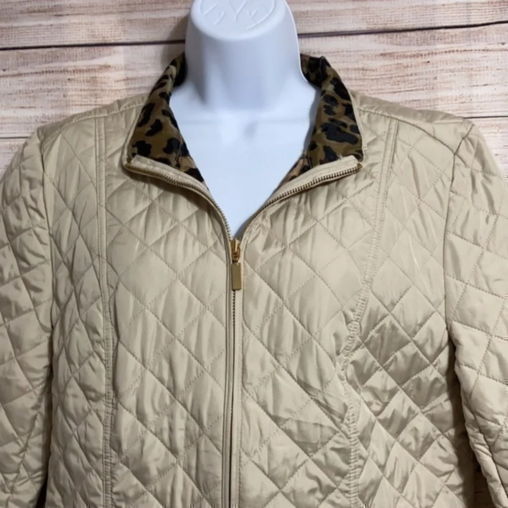 Charter Club Quilted Jacket! - Picture 2 of 12